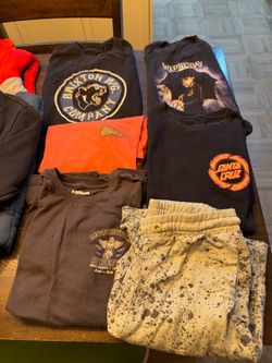 Boys clothing size 10