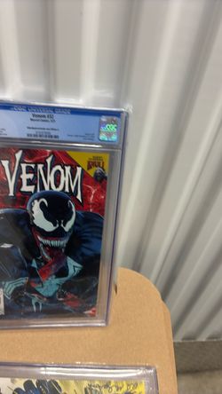 Venom issue #32 lethal protector, limited edition