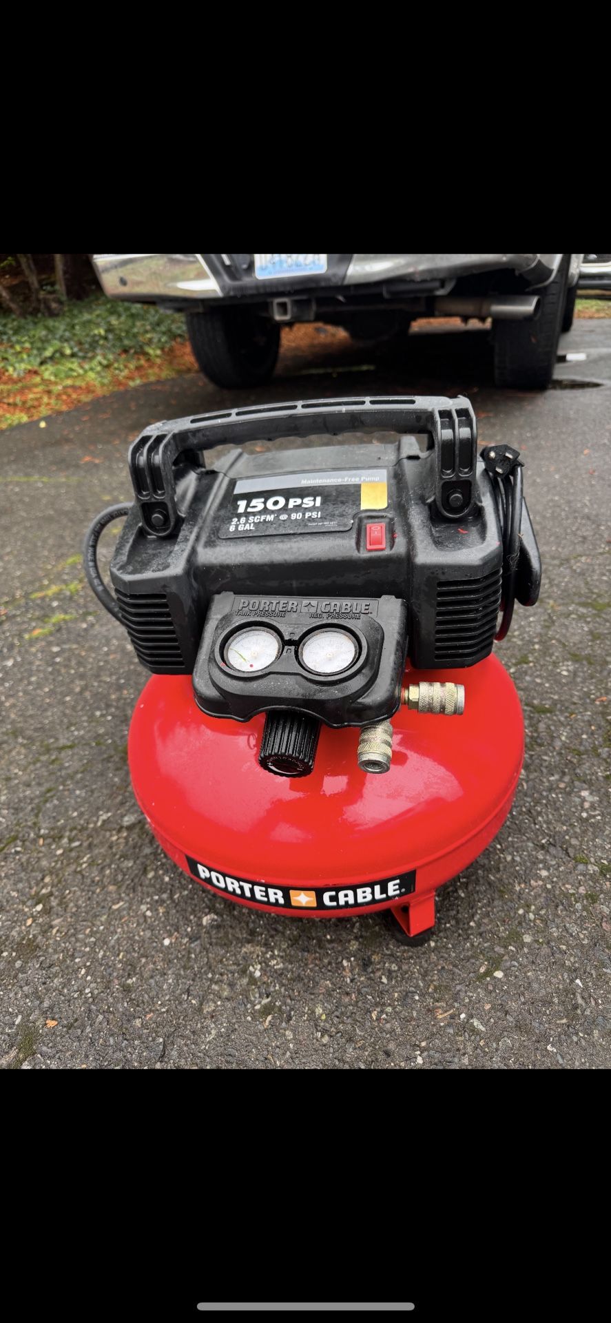 Porter cable compressor