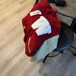 Varsity Wisconsin Letterman Jacket 