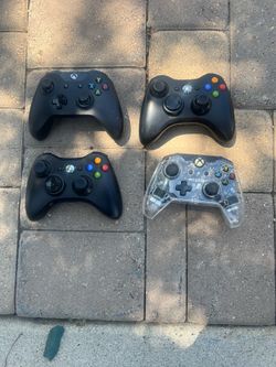 Xbox 360 remotes