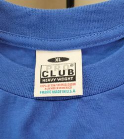 Men's XL Long Sleeve Pro Club T-shirt 