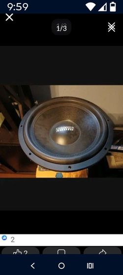 1 15 inch sundown e15 sub brand new $150firm price pickup only serious buyers please