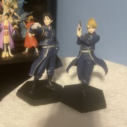 Fullmetal Alchemist Anime Figures 