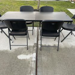 Chairs, tables, tents & more