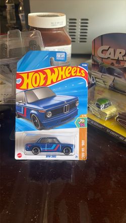 Hot Wheels BMW 2002 Die-Cast Car