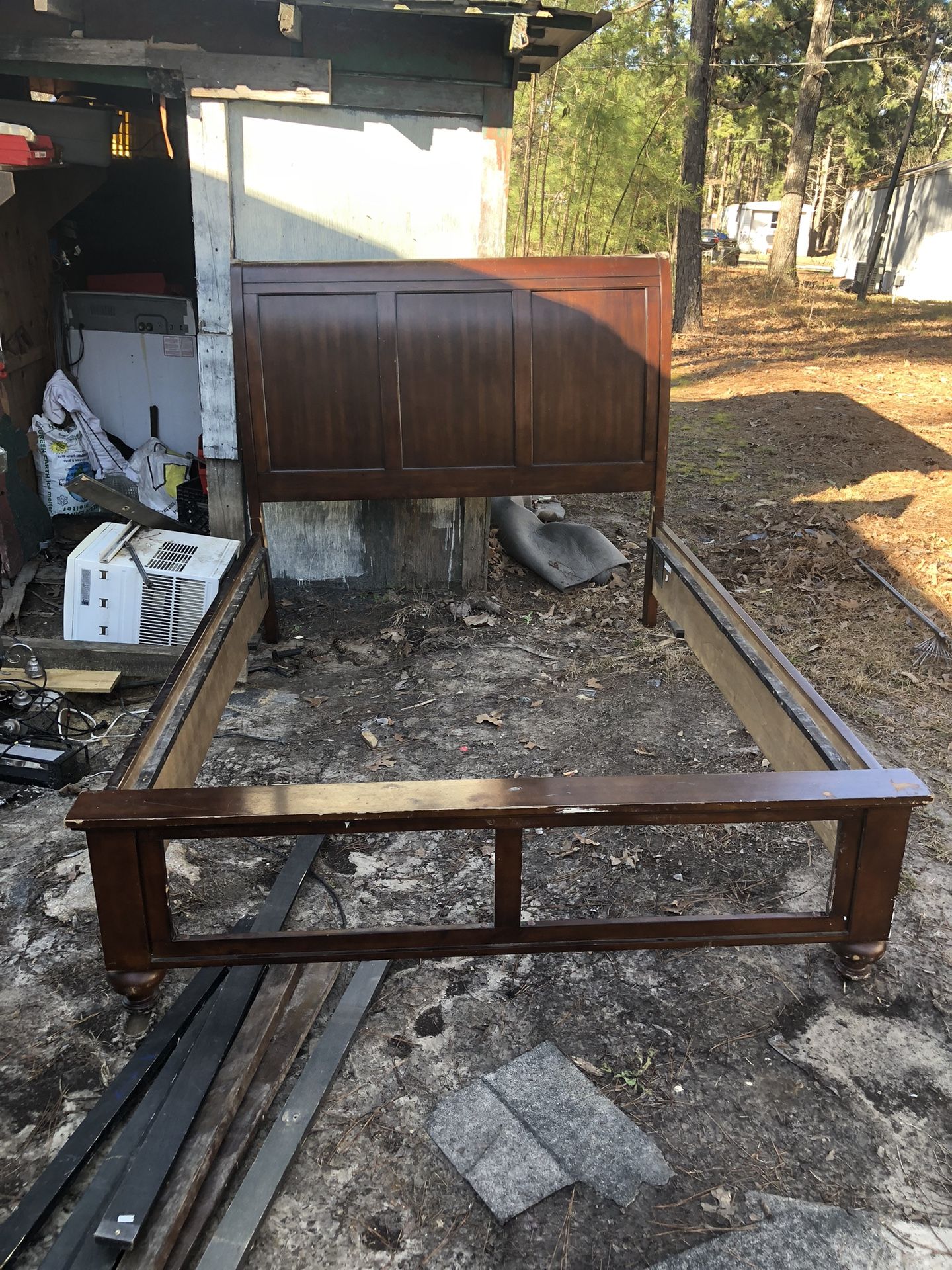 Queen Size Bed Frame