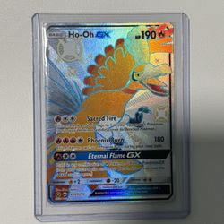 Ho-Oh GX SV50/SV94 (Hidden Fates)