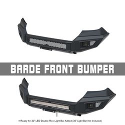 Toyota Tacoma steel bumper