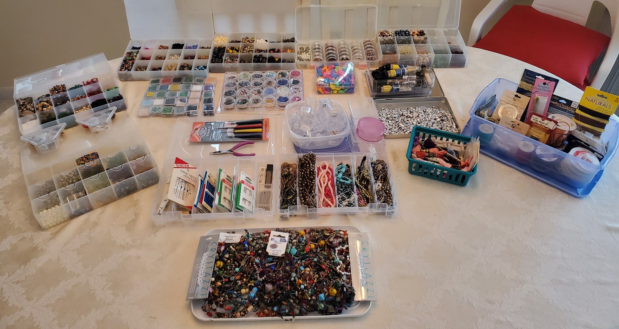 Large Bead Crafting Collection