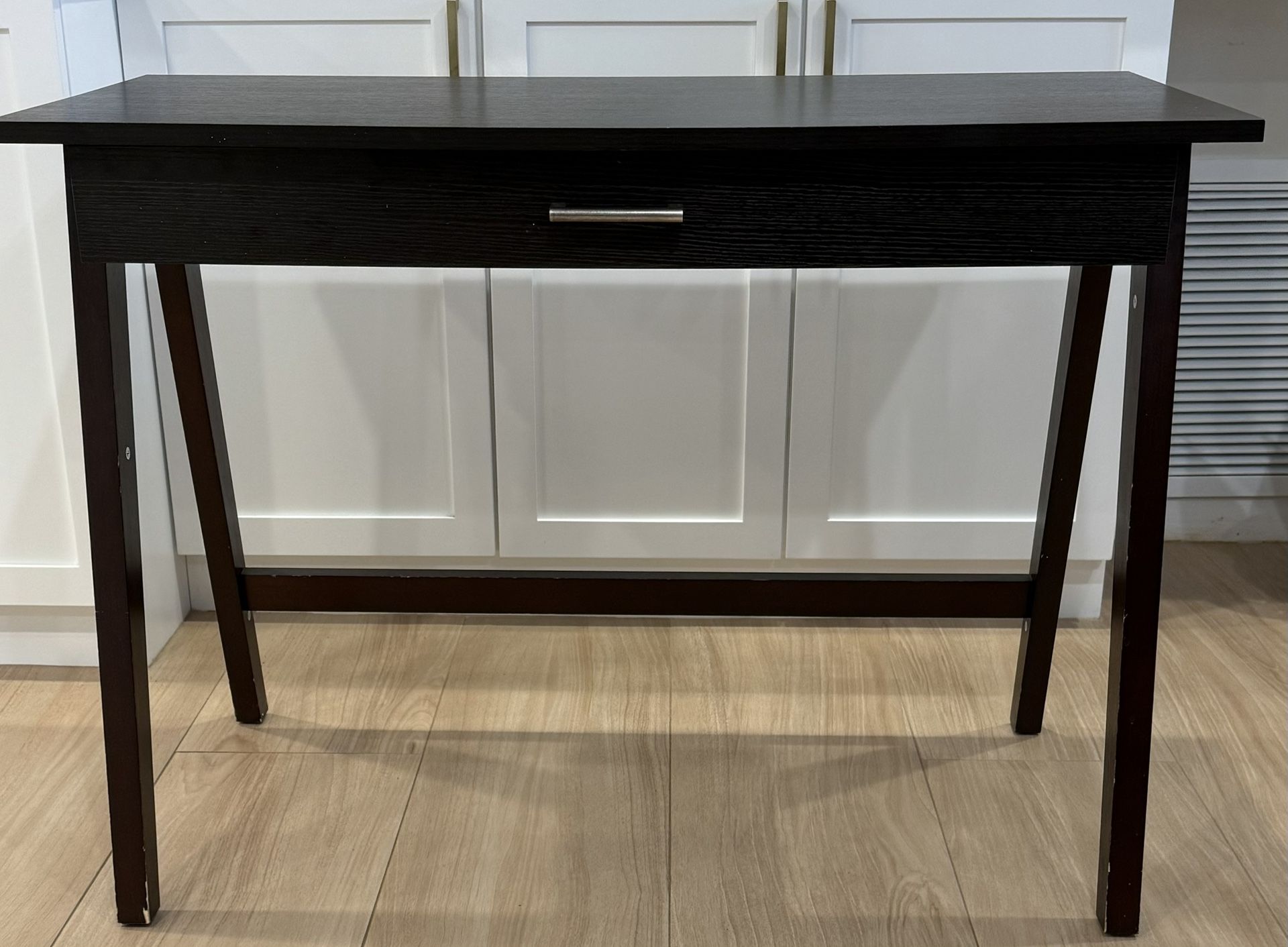 Black Wood Desk