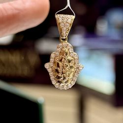 Hamza Nugget Pendant 