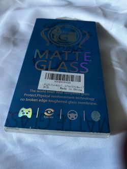 Matte Tempered Glass Screen Protector 3-Pack
