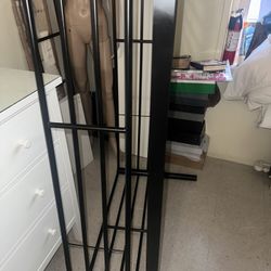 Metal Black Bunk Bed 