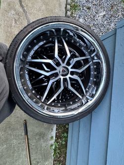 Wheels and tires