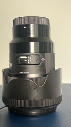 Sigma 50mm DG f1.4