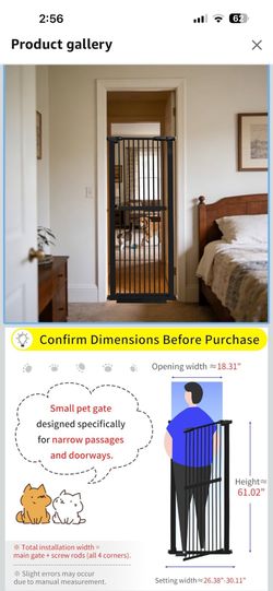 Extra Tall Pet Gate
