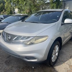 2014 NISSAN MURANO S 