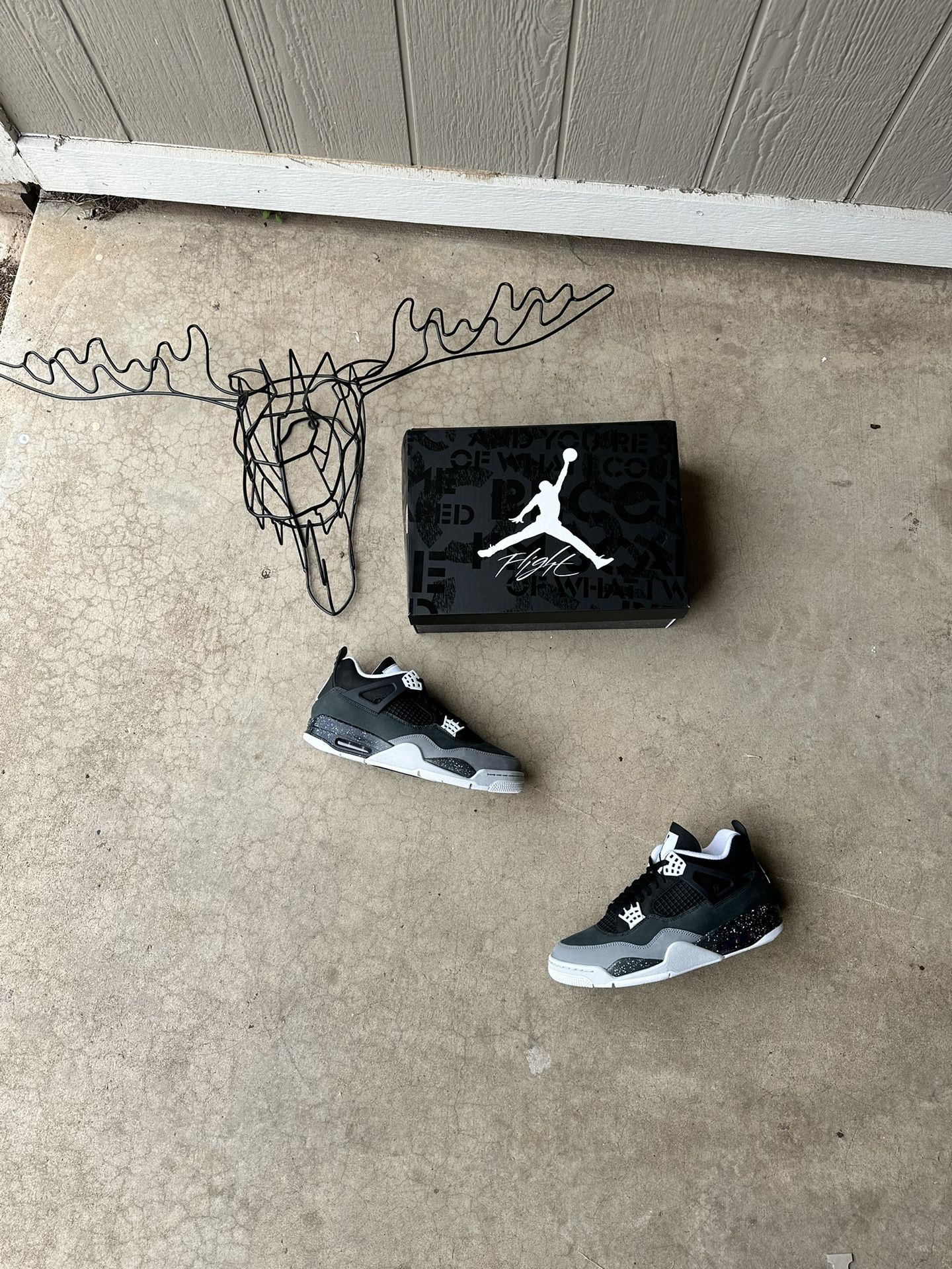 Jordan 4 “Fear”