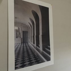 Large Versailles Palace Print 