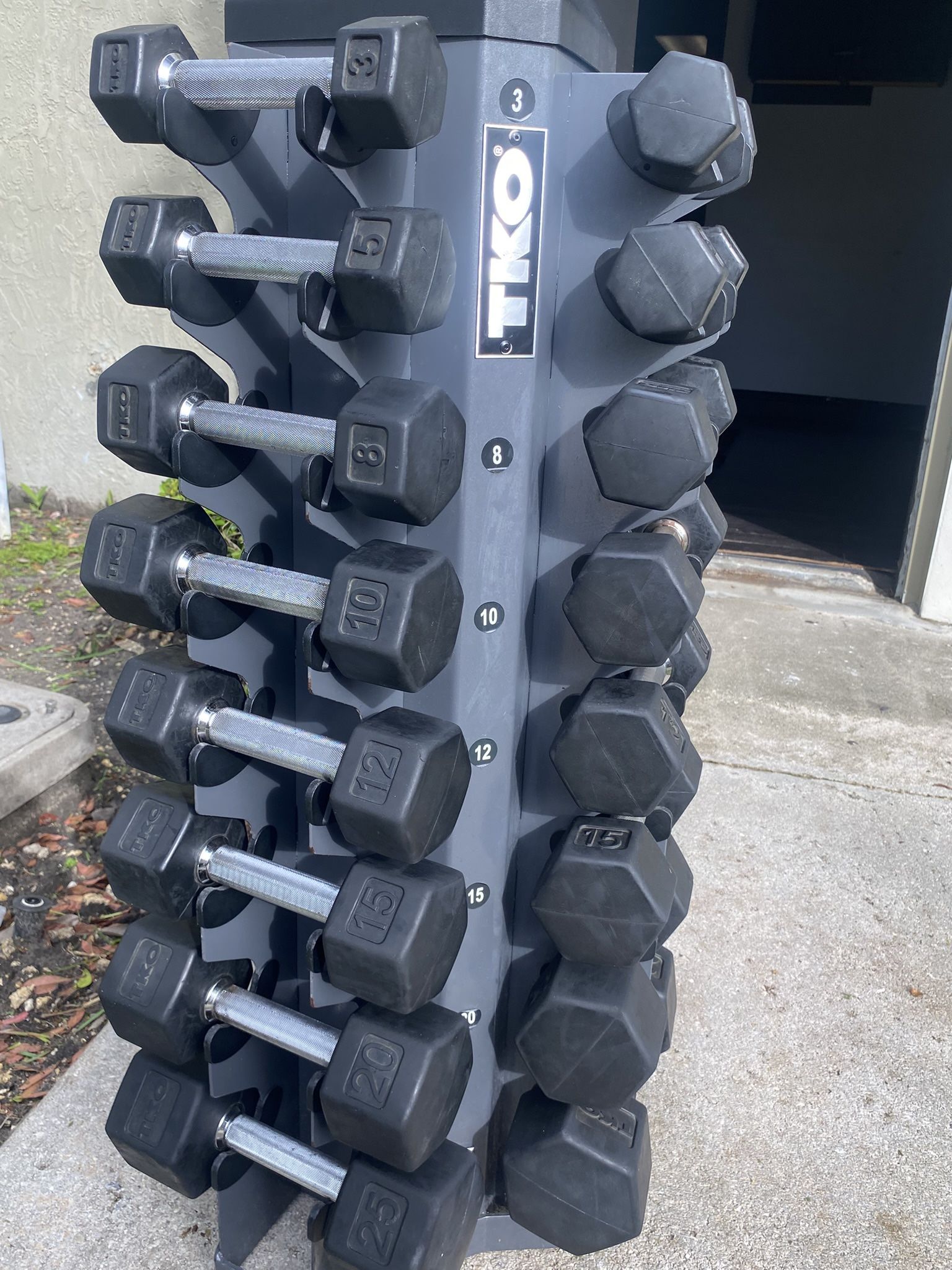 TKO Weight-Rack (FULL)