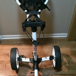 Jef World Of Golf EZ Fold 360 Push Cart