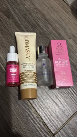 Mixed Brands Peptide Hair Serum Heat Protection All Hair Types