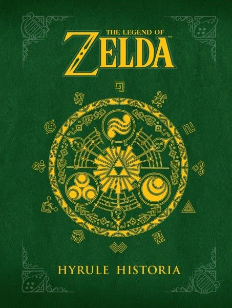Hyrule Historia + Majora's Mask Wallet