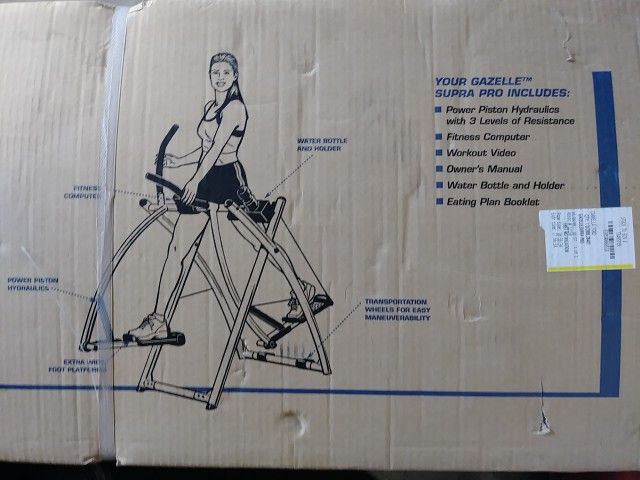 GAZELLE SUPRA PRO WORKOUT MACHINE