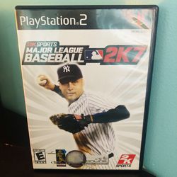 PS2 MLB 2K7