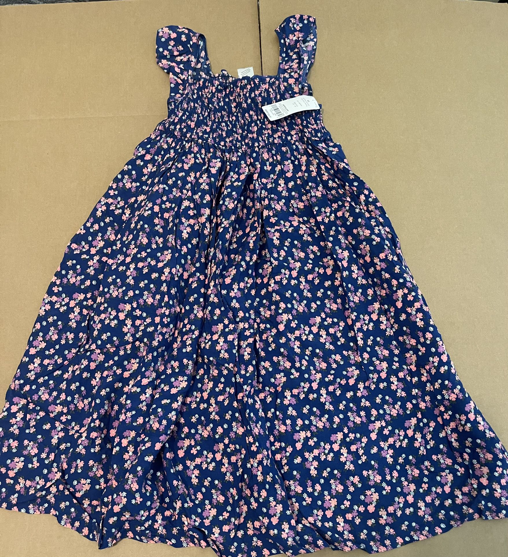 Carter’s girls 4/5 floral sundress. New with tag 