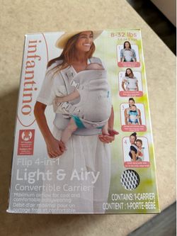 Infantino light and airy carrier