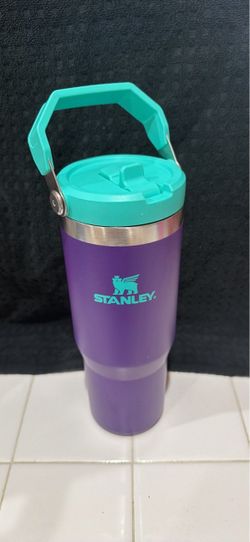 Stanley 30oz Tumbler Purple with Teal Lid