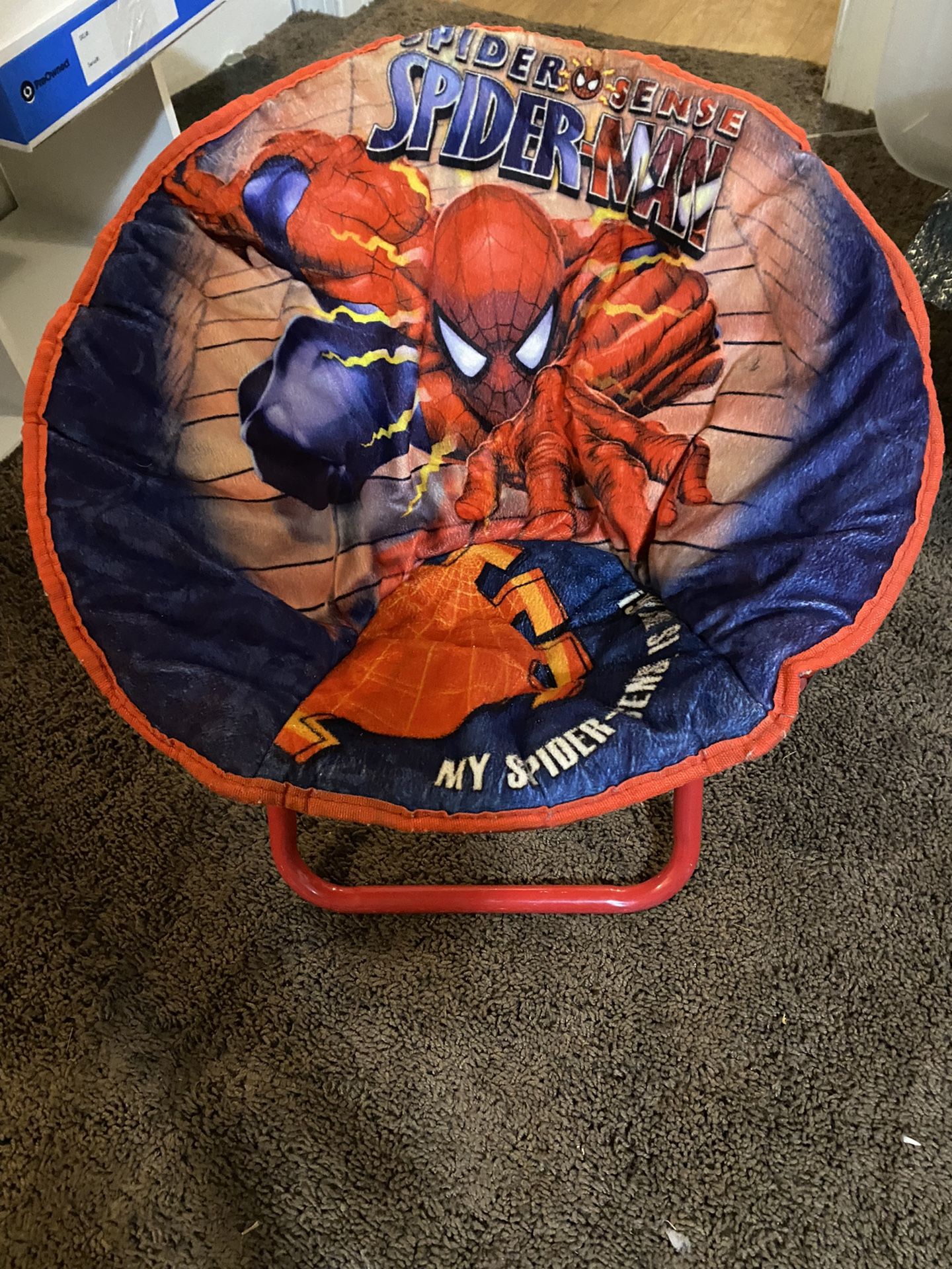 Spiderman Chair