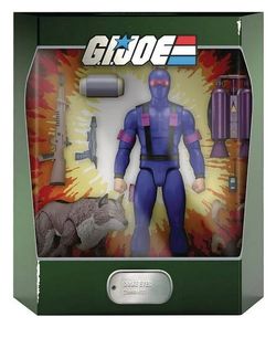 G.I. Joe Super7 Ultimates Snake Eyes – 7” Action Figure (New)