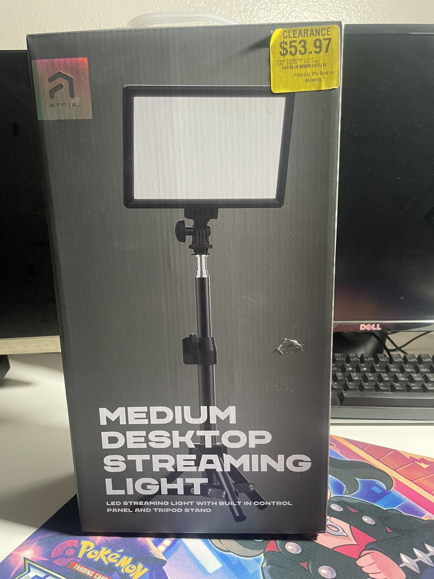 Streaming Light