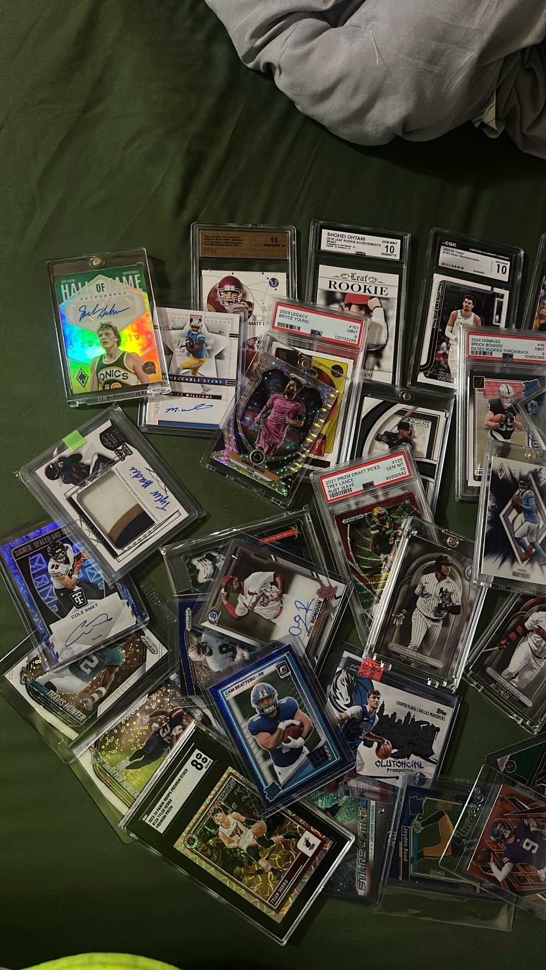 Autos/Parallels/Refractors/Rookies/Color Blast/Graded/