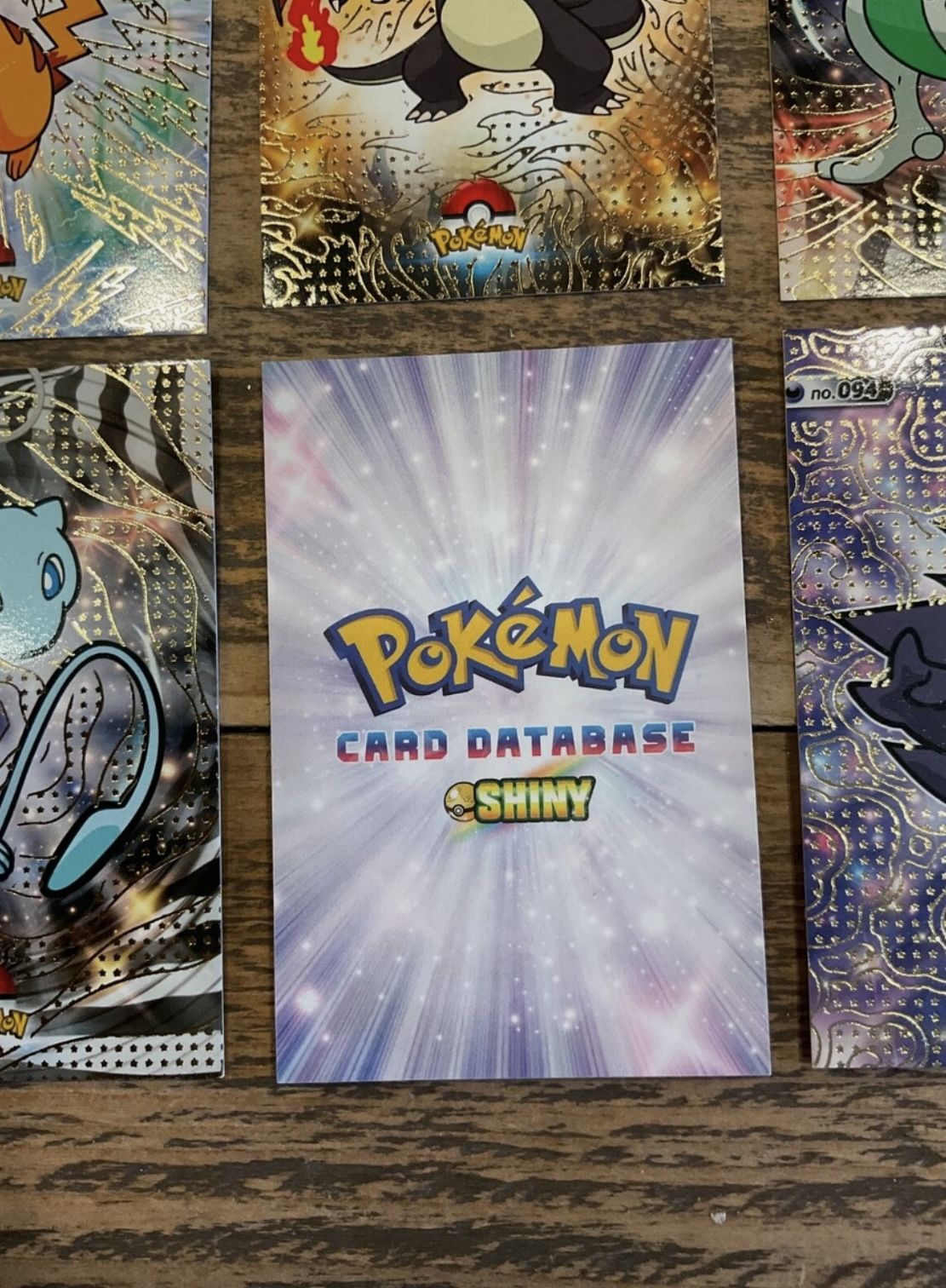 Pokemon Uncut Sheets And Database Sets 