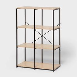 11" 6 Cube Storage Shelves - Brightroom™: Modular Decorative Storage Furniture, Anti-Tip, Open Shelves