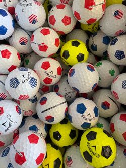 Callaway soccer golf balls $1 each