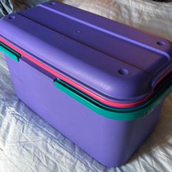 Knitting Stuff And Container