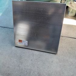 Galvanized Metal base 30" x 30"