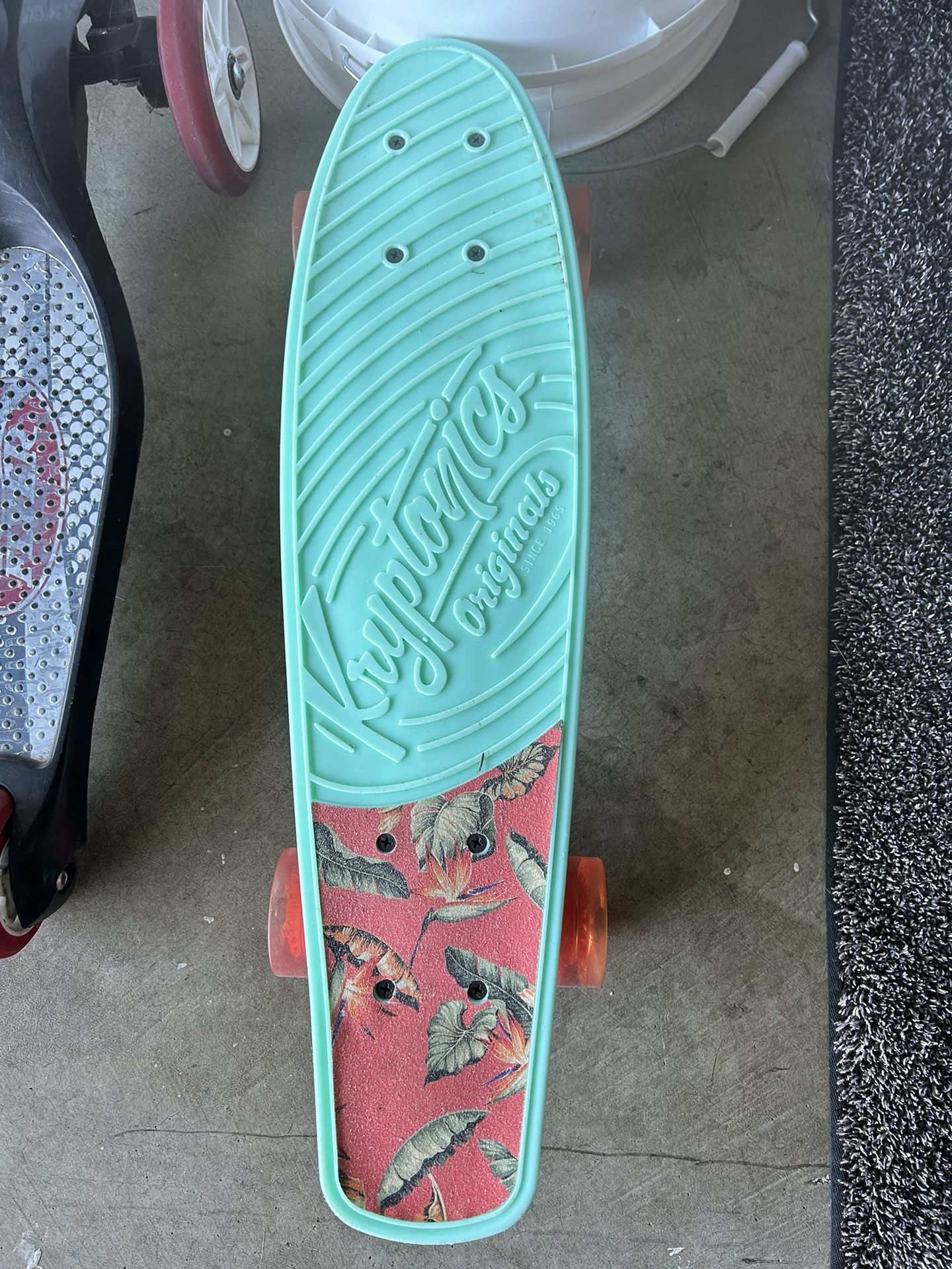 Small Plastic Skateboard