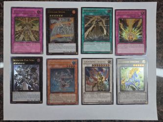 Yugioh cards