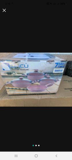 Pink Cookware 