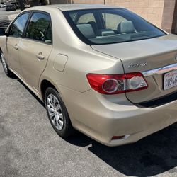 2013 Toyota Corolla