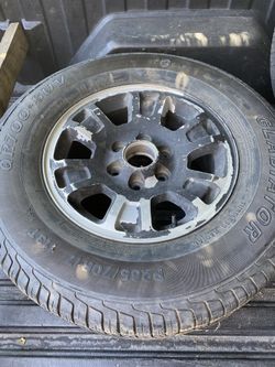 Tire & Wheel 17” Gmc Stock Stocks GMC Sierra 17 17s