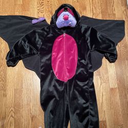 Kids Count Dracula  Halloween Costume Size Large