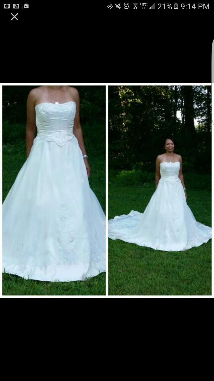 Wedding dress