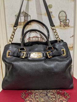 KATE SPADE SHOULDER/CROSSBODY LEATHER HANDBAG. 